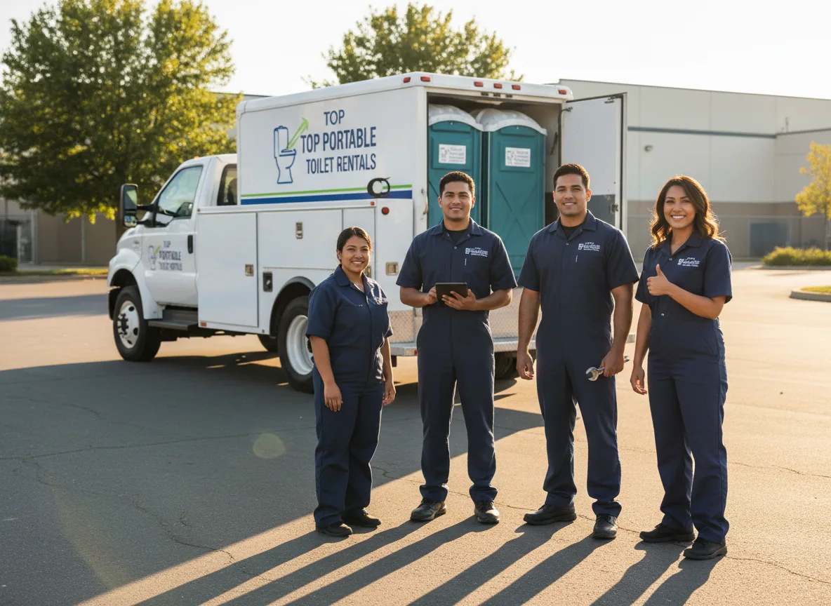 Short Term Porta Potty Rental company in Dover, IL